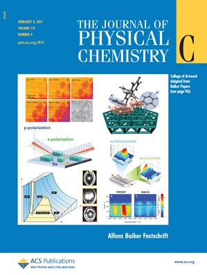 The Journal of Physical Chemistry C The Journal of Physical Chemistry C